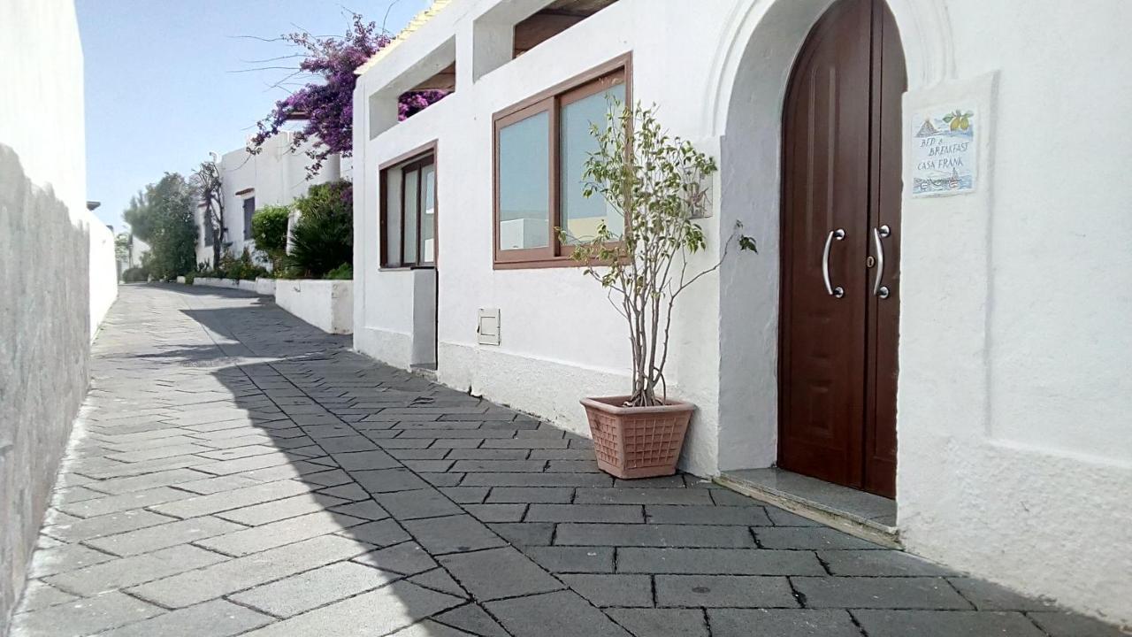 B&B Casa Frank Stromboli Zewnętrze zdjęcie
