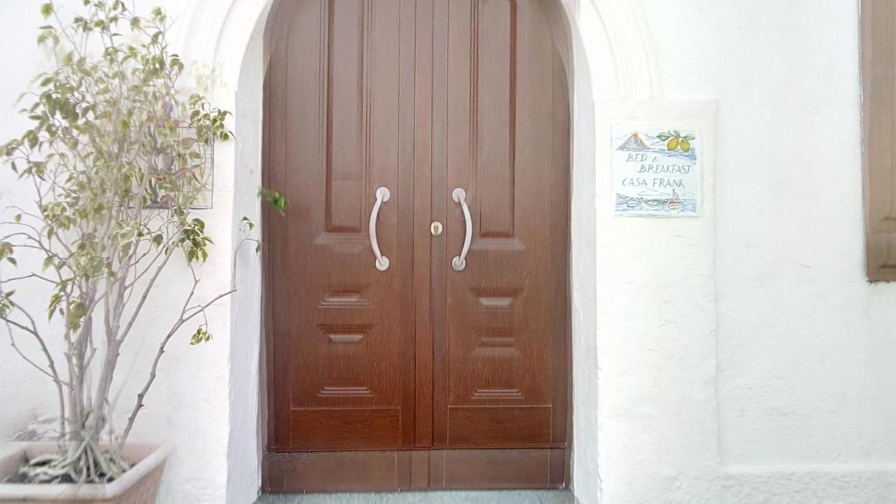 B&B Casa Frank Stromboli Zewnętrze zdjęcie